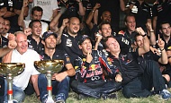 Гран При Индии 2011г Воскресенье Red Bull Racing
