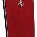 Чехол для iPhone 4/4s, etui flap, red, 