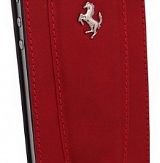 Чехол для iPhone 4/4s, etui flap, red, 