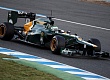 Херес, Испания Хейкки Ковалайнен Caterham CT01