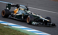 Херес, Испания Хейкки Ковалайнен Caterham CT01