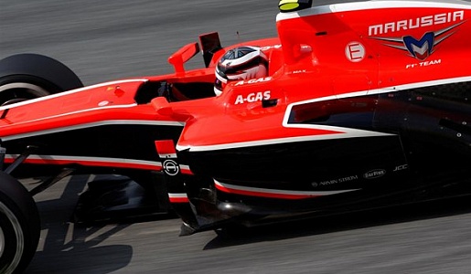 Пилот «Маруси» Макс Чилтон