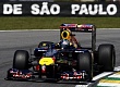 Гран При Бразилии 2011г Пятница Себастьян Феттель Red Bull Racing
