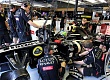 Гран При Италии 2011г Суббота Бруно Сенна Lotus Renault GP