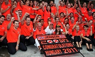 Гран-при Венгрии 2011г Воскресенье  Vodafone McLaren Mercedes