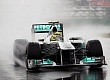 Гран При Кореи 2011г Пятница Нико Росберг  Mercedes GP Petronas F1 Team