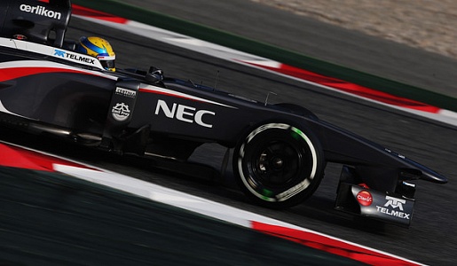 Главный конструктор «Заубера» Мэтт Моррис