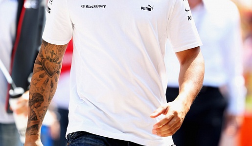 Пилот «Мерседеса» Льюис Хэмилтон