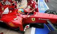Гран При Валенсии 2012 г. Пятница 22 июня  Фернандо Алонсо Scuderia Ferrari 