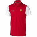 Поло мужское Alonso block, red, Ferrari