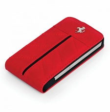 Бампер Hard California для iPhone 4/4s, red, 