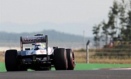 Гран При Кореи 2012 г. Пятница 12 октября вторая практика Бруно Сенна Williams F1 Team