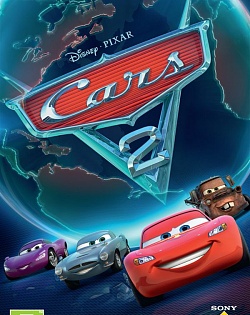 Игра CARS2 ТАЧКИ2 (PSP)