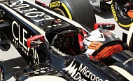 Гран При Венгрии  2012 г. Суббота  28  июля  квалификация  Кими Райкконен Lotus F1 Team