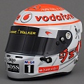 Шлем Jenson Button "Japan Victory 2011",