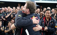 Гран При Великобритании  2012 г Воскресенье 8 июля гонка Марк Уэббер Red Bull Racing