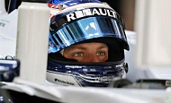 Гран При Китая 2013г. Пятница 12 апреля первая практика Вальттери Боттас Williams F1 Team