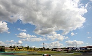 Hungaroring F1 track - 3D lap - Hungarian GP.flv