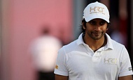 Гран При Испании  2012 г четверг 10 мая Нараин Картикеян HRT F1 TEAM