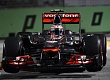 Гран При Сингапура 2011г Суббота Дженсон Баттон  Vodafone McLaren Mercedes 