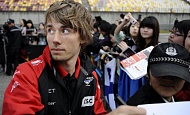 Гран При Китая 2012 г  четверг  12 апреля  Шарль Пик Marussia F1 Team
