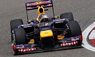 Гран При Китая  2012 г  суббота 14 апреля  Себастьян Феттель Red Bull Racing