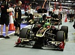 Гран При Сингапура 2011г Пятница Бруно Сенна  Lotus Renault GP