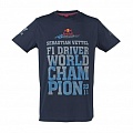Футболка детская S. Vettel World Champion 2011