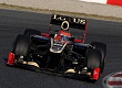 Барселона, Испания Ромэн Грожан Lotus F1 Team