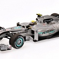 Mercedes-Benz W01, N. Rosberg, 1:43