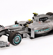 Mercedes-Benz W01, N. Rosberg, 1:43