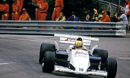 Гран При Монако 1984г