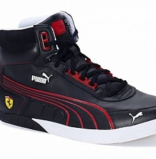 Кроссовки "3-0 Mid SF" black, Ferrari