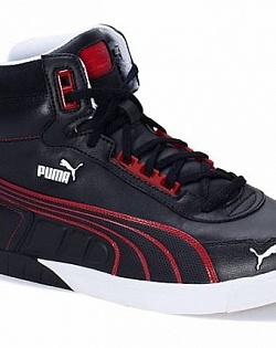 Кроссовки "3-0 Mid SF" black, Ferrari