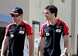 Гран При Абу- Даби 2011г Пятница Тимо Глок  и Жером Д’Амброзио Marussia Virgin Racing