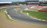 Silverstone F1 track - 3D lap - British GP - 2009 version.flv