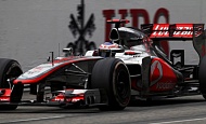 Гран При Китая  2012 г  воскресенье 15 апреля  Дженсон Баттон Vodafone McLaren Mercedes