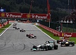 Гран При Бельгии 2011г воскресенье гонка Mercedes GP Petronas F1 Team Нико Росберг