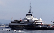 Яхты на Гран При Монако 2012г
