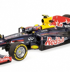 RB8, Mark Webber, 2012, 1:43