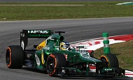 Гран При Малайзии 2013г. Пятница 22 марта первая практика Шарль Пик Caterham F1 Team