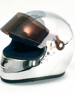 Mini helmet F1 driver