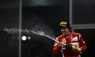 Гран При Абу- Даби 2011г Воскресенье гонка Фернандо Алонсо Scuderia Ferrari Marlboro