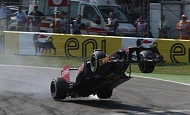 Гран При Италии 2012 г. Воскресенье 9 сентября гонка Жан-Эрик Вернь Scuderia Toro Rosso