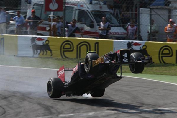 Гран При Италии 2012 г. Воскресенье 9 сентября гонка Жан-Эрик Вернь Scuderia Toro Rosso