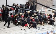 Гран При Кореи 2012 г. Суббота 13 октября квалификация Ромэн Грожан Lotus F1 Team