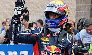 Гран При Кореи 2012 г. Суббота 13 октября квалификация Марк Уэббер Red Bull Racing