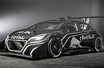 «Пежо» представила машину на которой будет выступать Леб