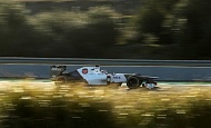 Херес, Испания  Камуи Кобаяси Sauber F1 Team