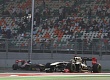 Гран При Индии 2011г Воскресенье Бруно Сенна Lotus Renault GP